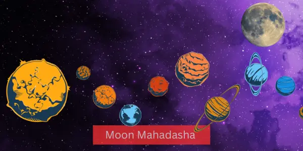 Moon Mahadasha & Its Impact on Your Life
